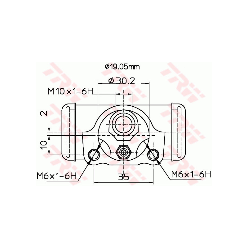 Cylindre de roue TRW