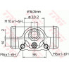 Cylindre de roue TRW