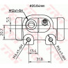 Cylindre de roue TRW