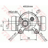 Cylindre de roue TRW