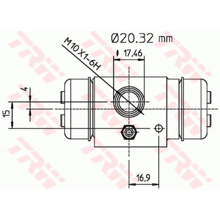 Cylindre de roue TRW