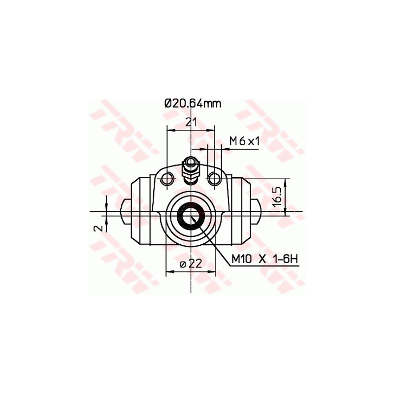 Cylindre de roue TRW