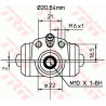 Cylindre de roue TRW