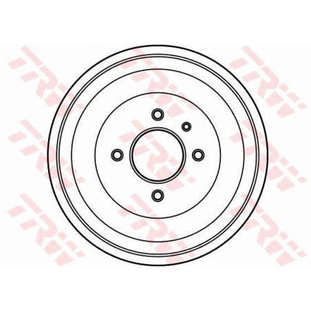 Tambour de frein TRW