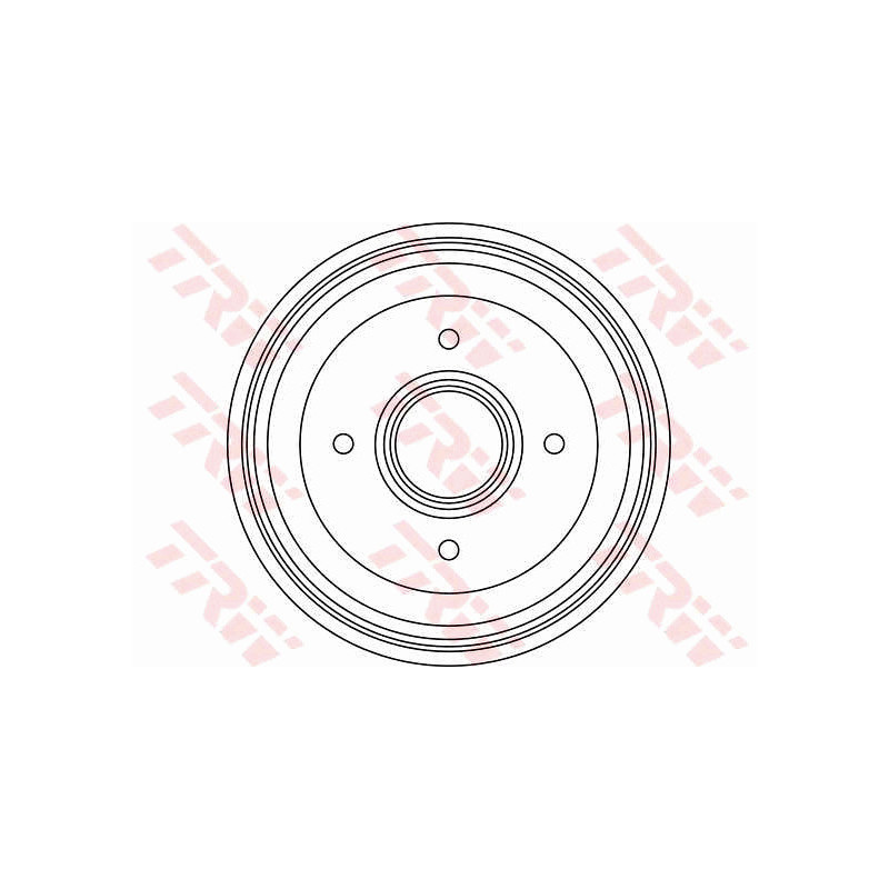 Tambour de frein TRW