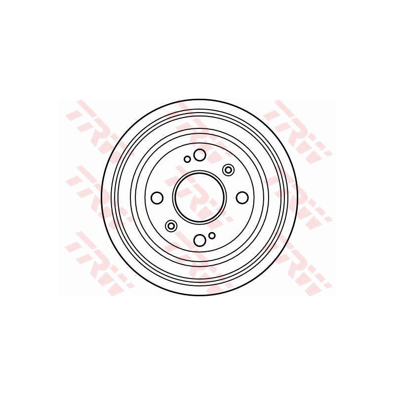 Tambour de frein TRW