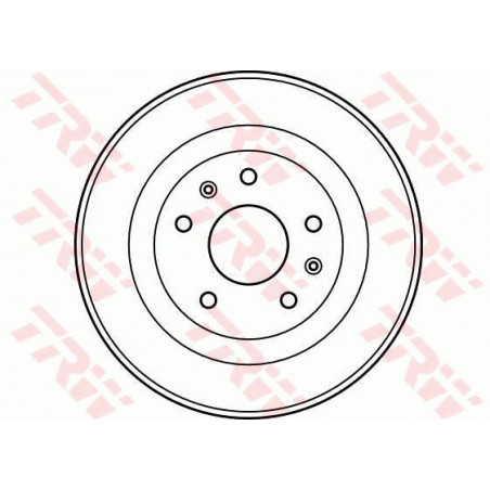 Tambour de frein TRW