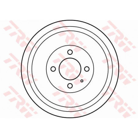 Tambour de frein TRW