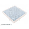 Filtre d'habitacle BLUE PRINT