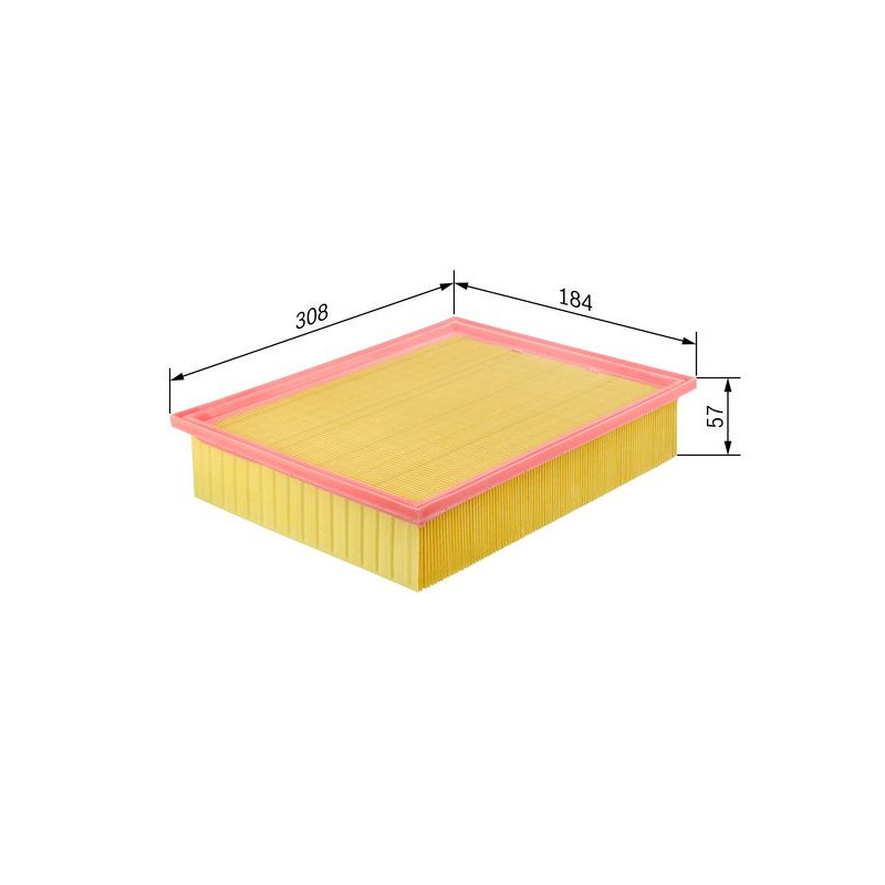 Filtre à air BOSCH