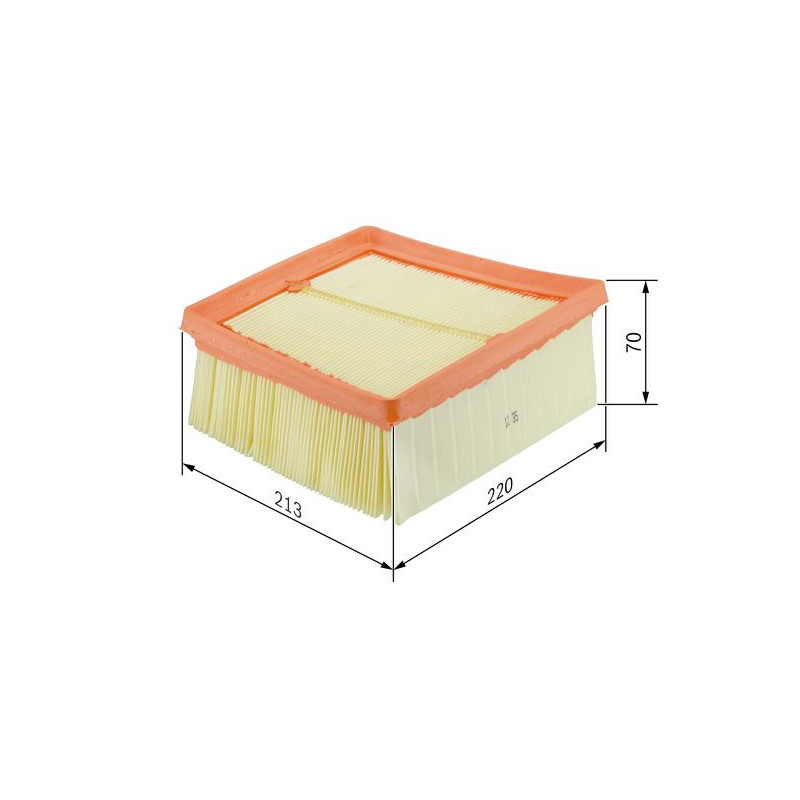 Filtre à air BOSCH