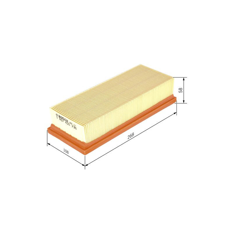 Filtre à air BOSCH