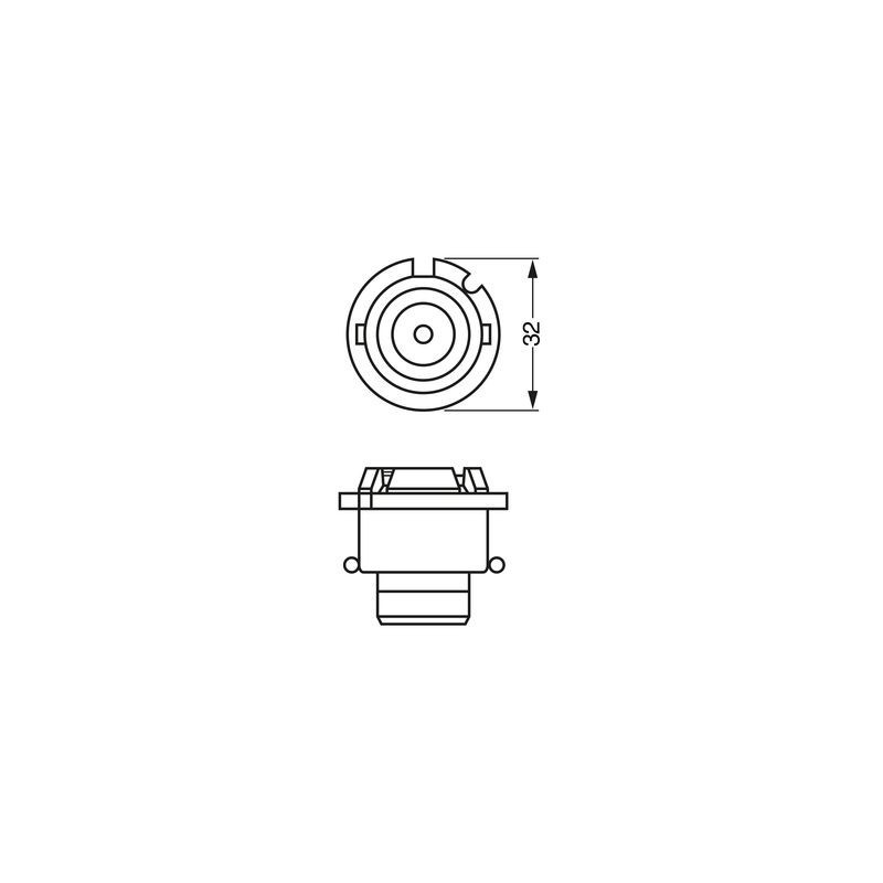 Ampoule (Phare principal / antibrouillard) BOSCH