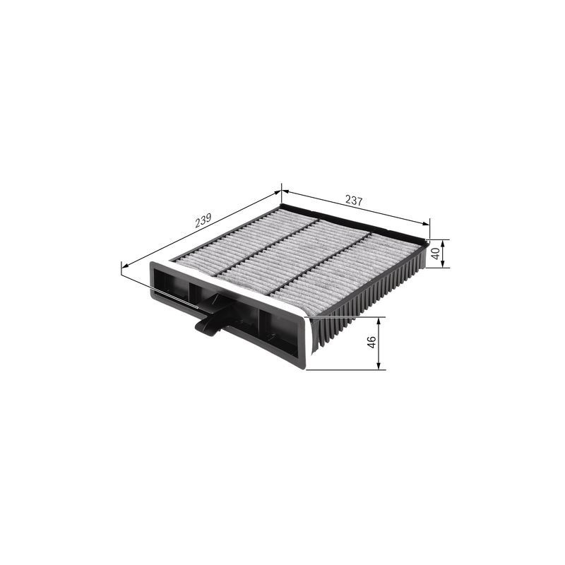 Filtre d'habitacle BOSCH