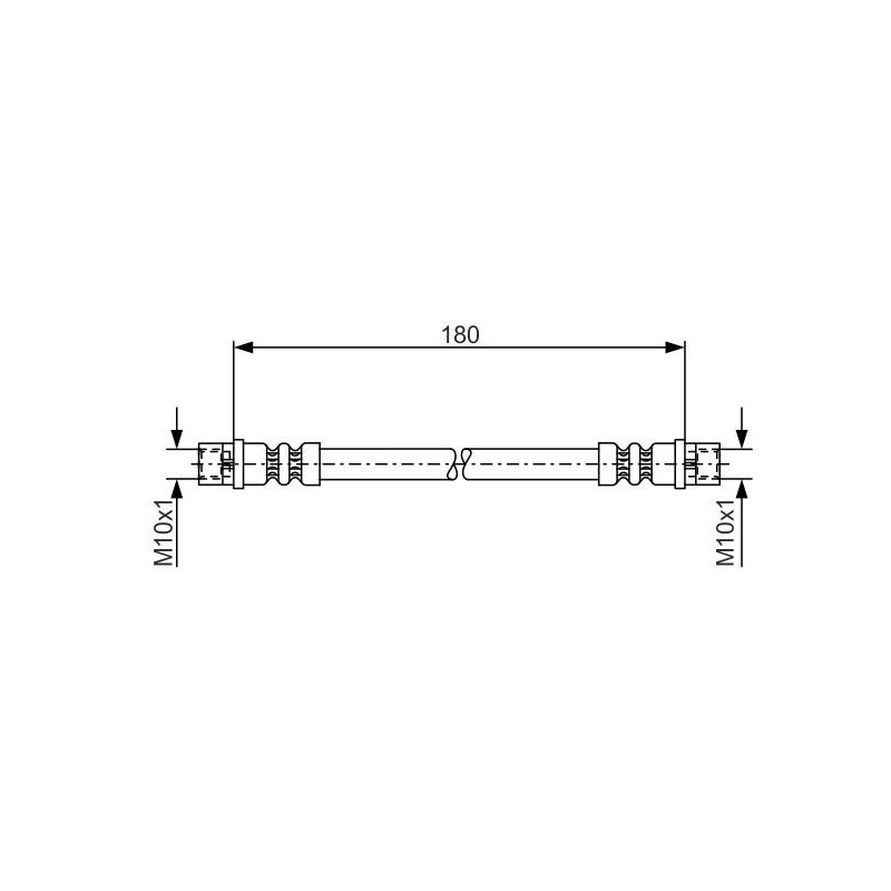 Flexible de frein BOSCH