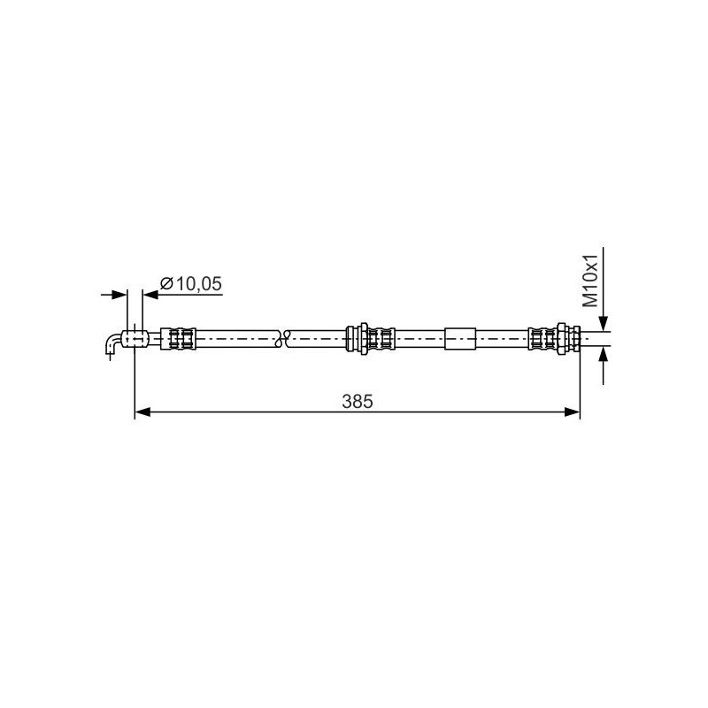 Flexible de frein BOSCH