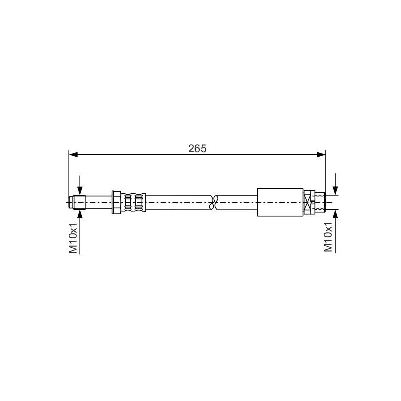 Flexible de frein BOSCH