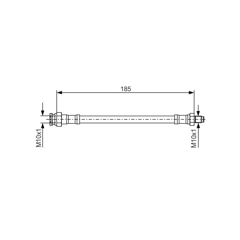 Flexible de frein BOSCH