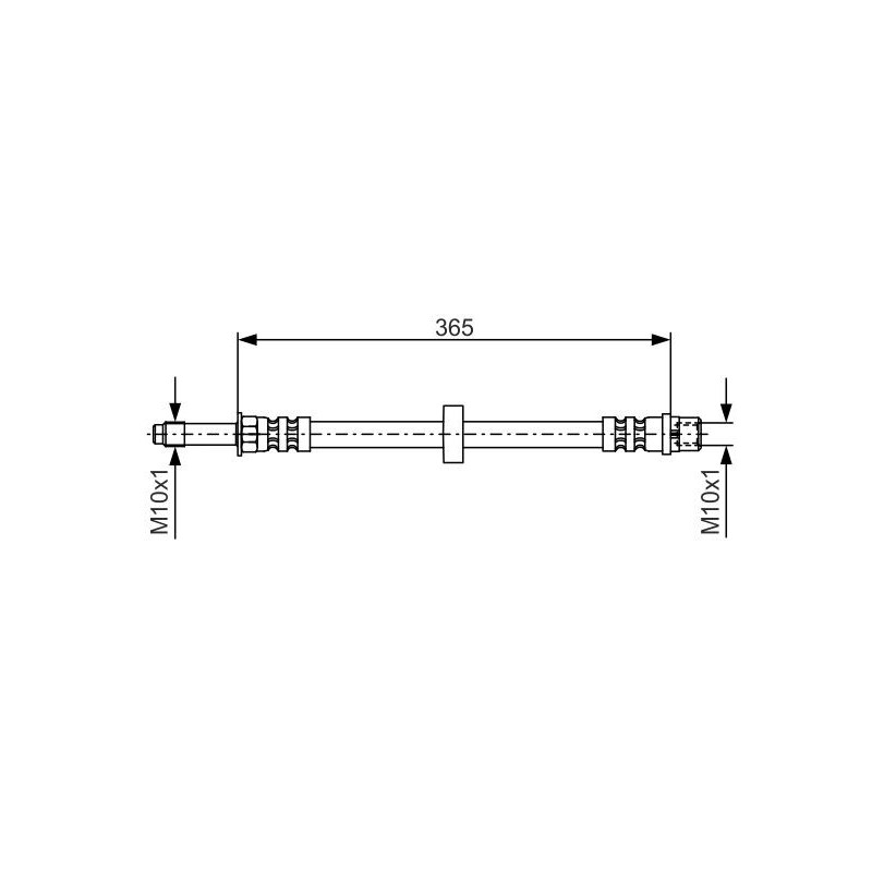 Flexible de frein BOSCH