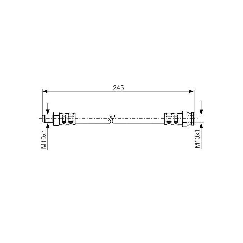 Flexible de frein BOSCH