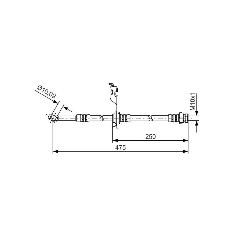 Flexible de frein BOSCH