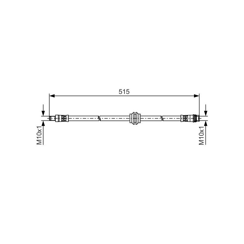 Flexible de frein BOSCH