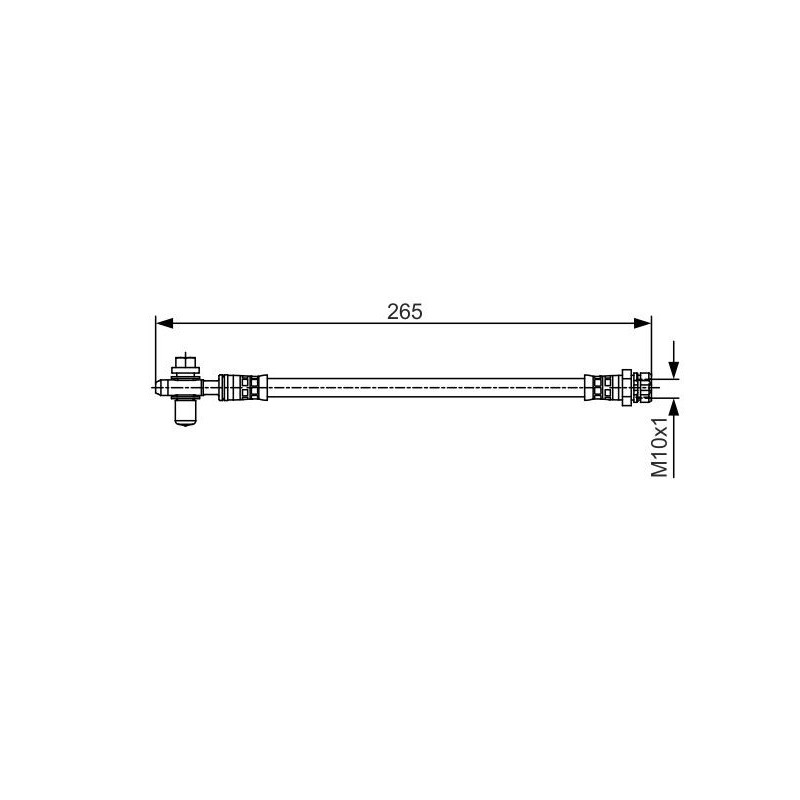 Flexible de frein BOSCH