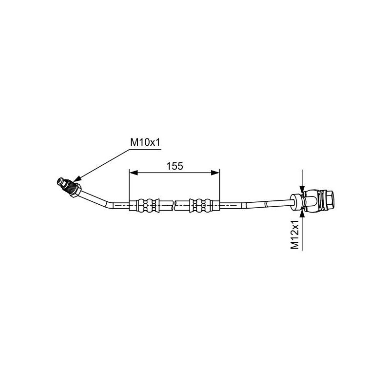 Flexible de frein BOSCH