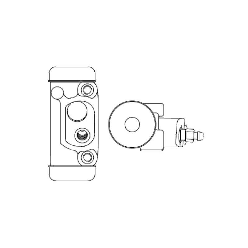 Cylindre de roue BOSCH