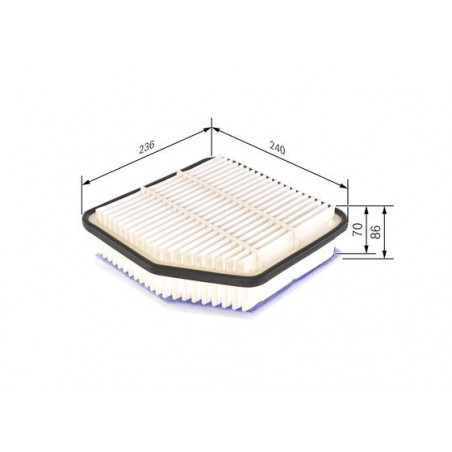 Filtre à air BOSCH