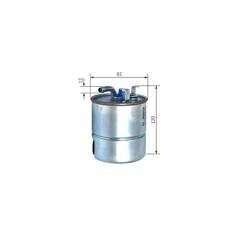 Filtre à carburant BOSCH