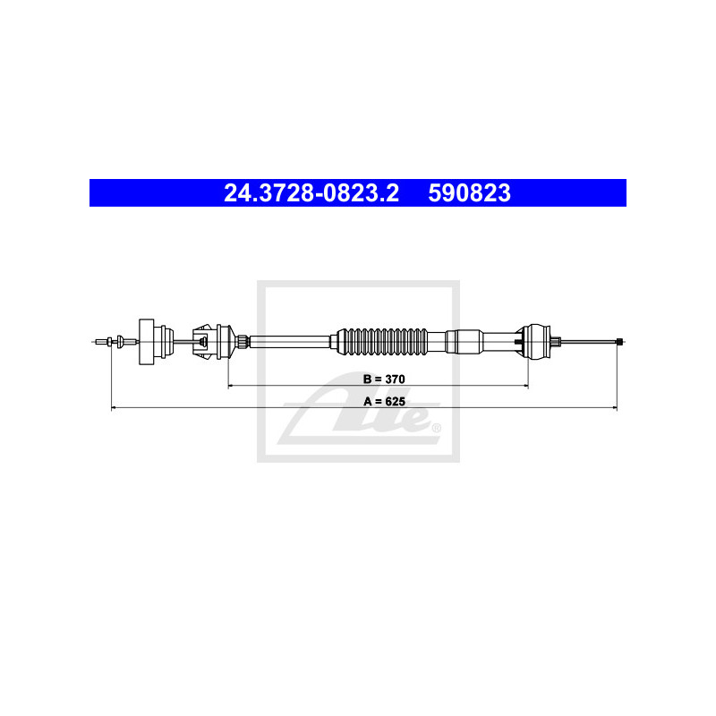 Cable d'embrayage ATE