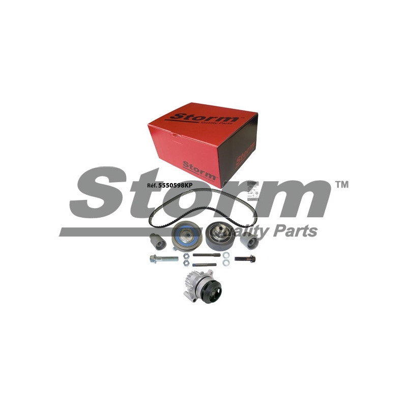 Kit de distribution + pompe à eau STORM