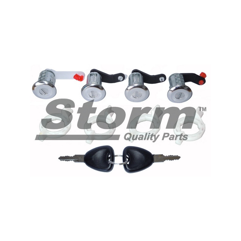 Jeu de cylindres de serrures STORM