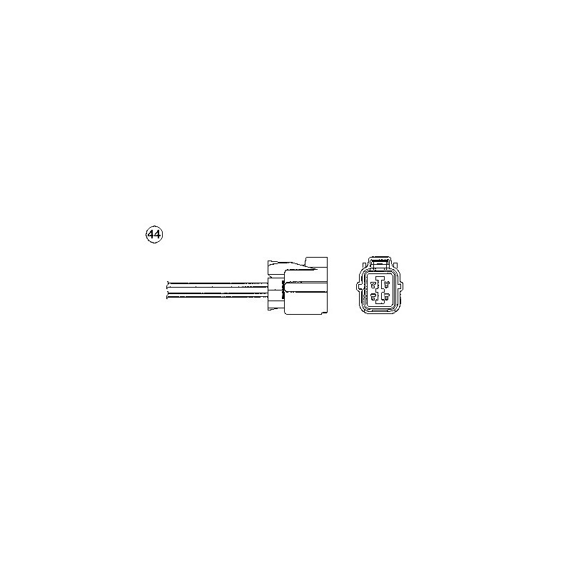 Sonde lambda NGK