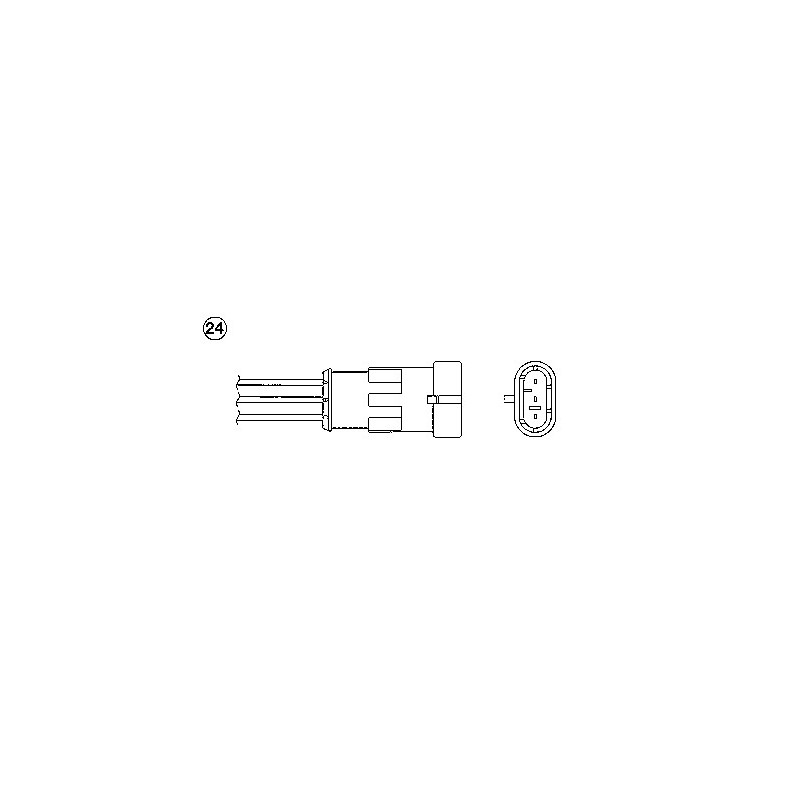 Sonde lambda NGK