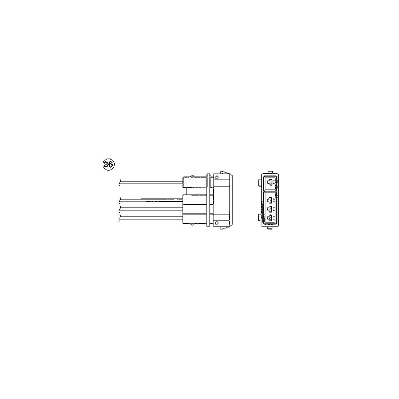 Sonde lambda NGK