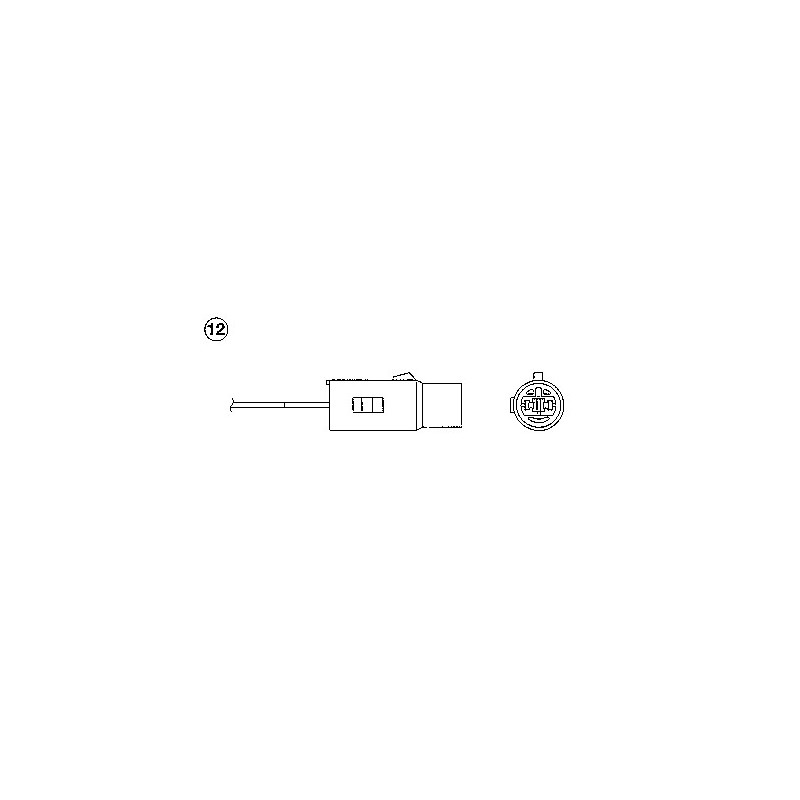 Sonde lambda NGK