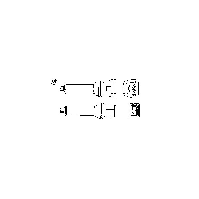 Sonde lambda NGK