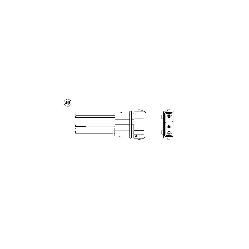 Sonde lambda NGK