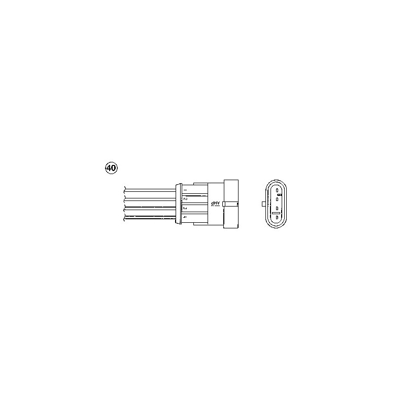 Sonde lambda NGK