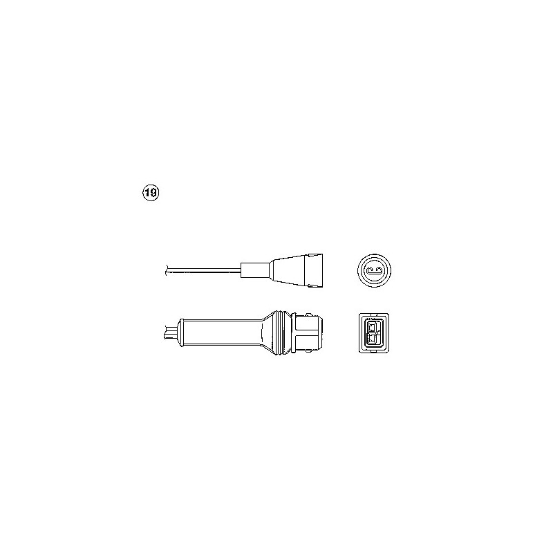 Sonde lambda NGK