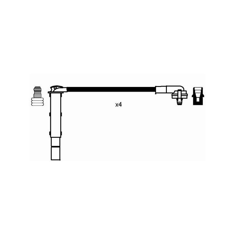 Fils de bougies / Faisceau d'allumage NGK