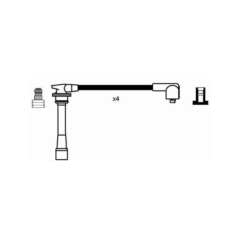 Fils de bougies / Faisceau d'allumage NGK