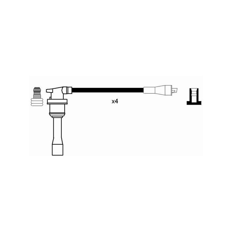 Fils de bougies / Faisceau d'allumage NGK