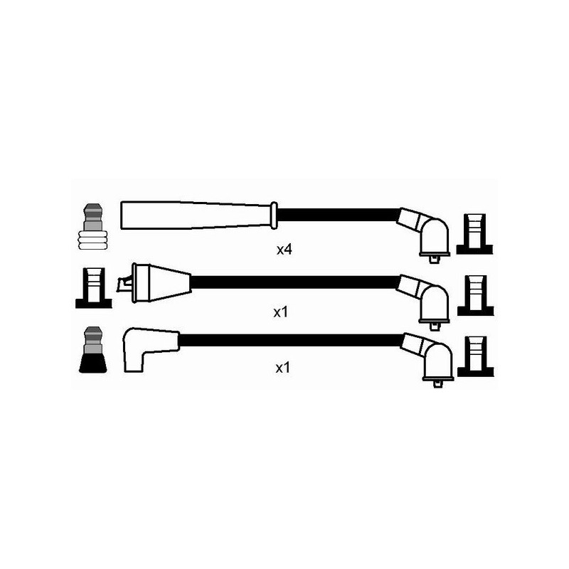 Fils de bougies / Faisceau d'allumage NGK