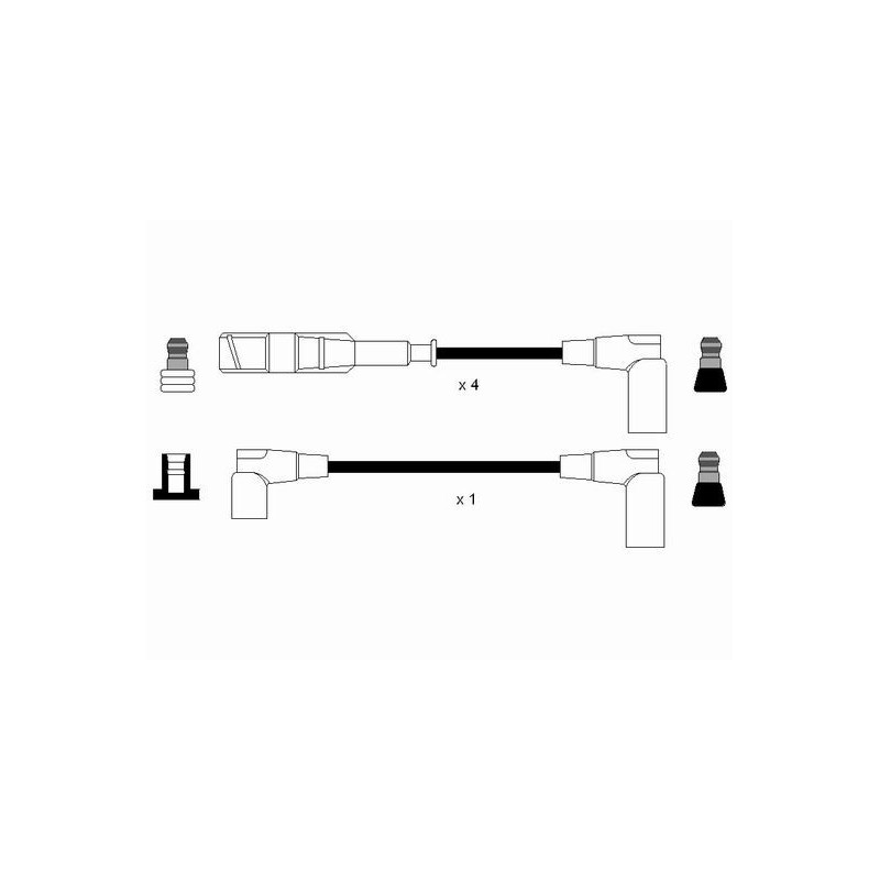 Fils de bougies / Faisceau d'allumage NGK