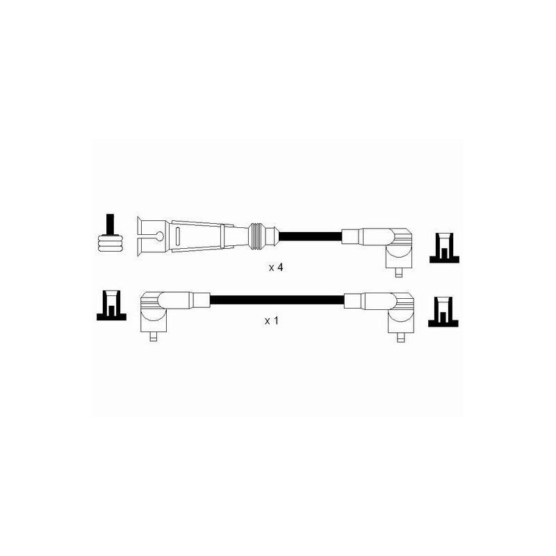 Fils de bougies / Faisceau d'allumage NGK