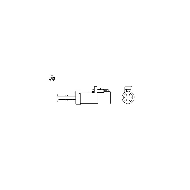 Sonde lambda NGK