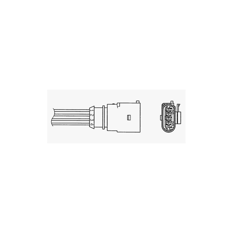 Sonde lambda NGK